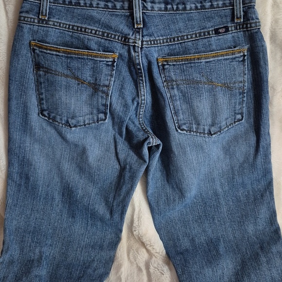 CRUEL GIRL, LOW RISE, SLIM, WOMENS JEANS, SIZE 9LONG. - Picture 7 of 12